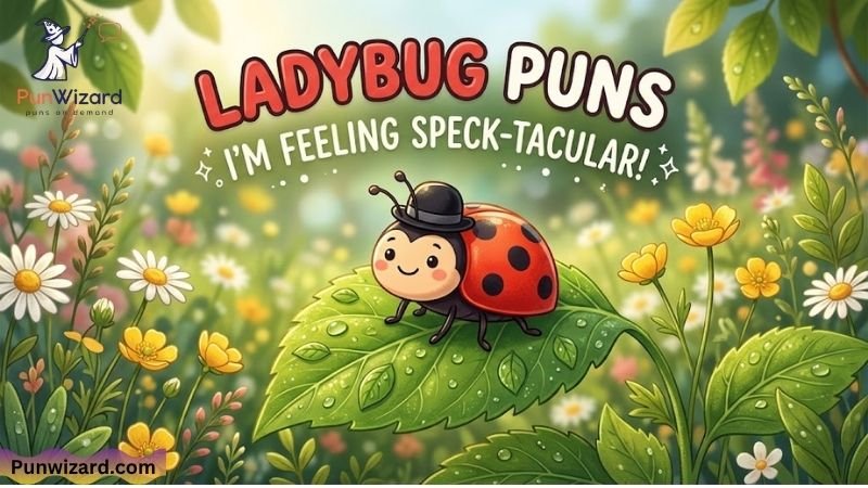 Ladybug Puns
