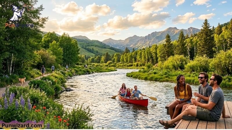 Lighthearted River Jokes One Liner