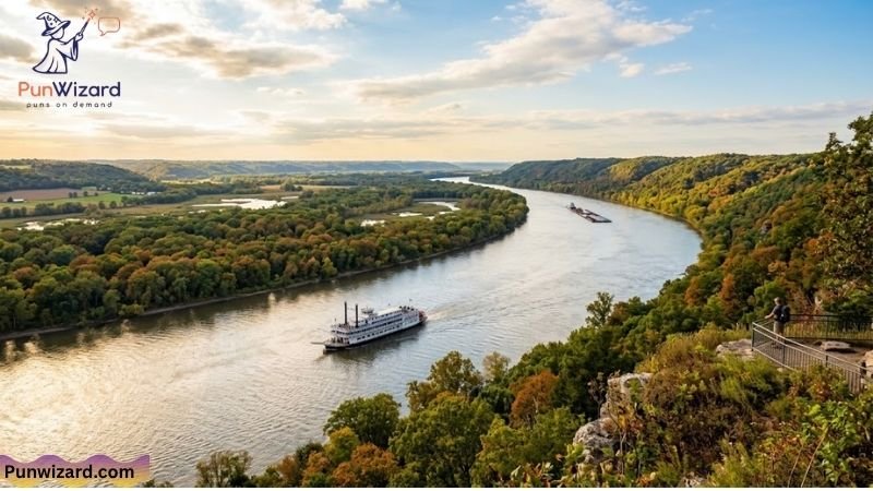 Mississippi River Puns