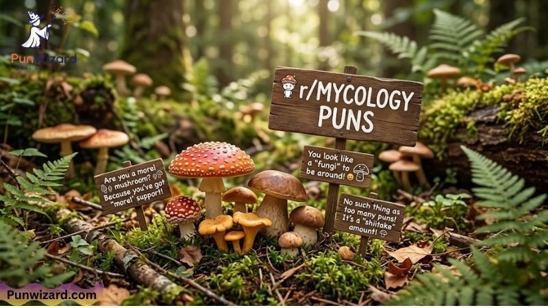 Mushroom Puns Reddit