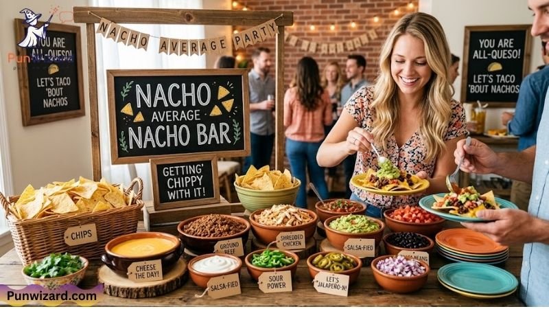 Nacho Bar Puns