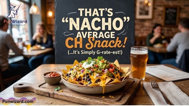 Nacho Cheese Puns