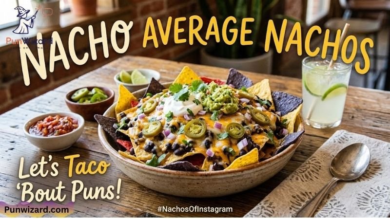 Nacho Puns for Instagram