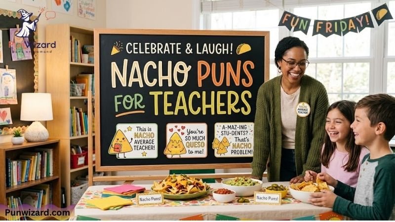 Nacho Puns for Teachers