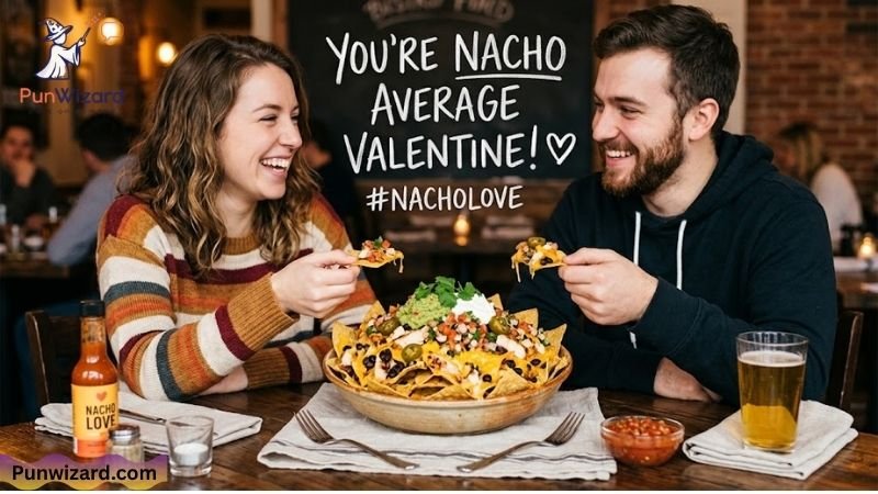 Nacho Valentine Puns