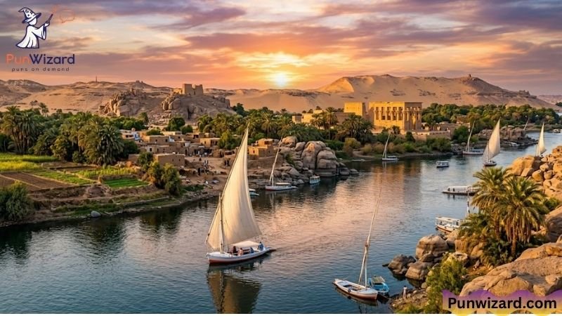 Nile River Puns