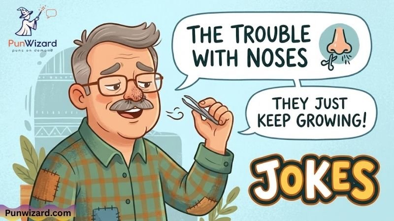 Nose Hair Jokes