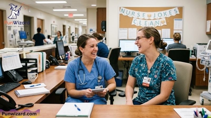Nurse Jokes Clean