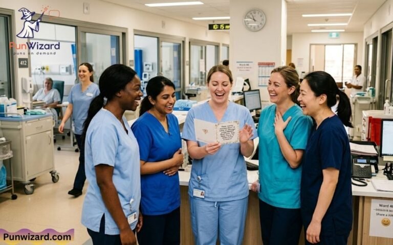 Nurse Jokes to Bring Laughter to the Ward