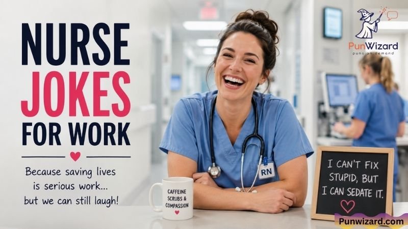 Nurse jokes for work