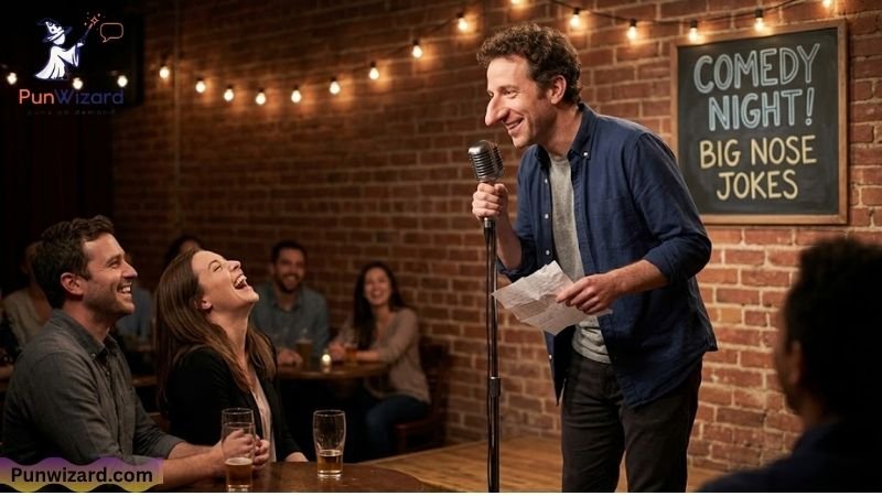One Liners Big Nose Jokes