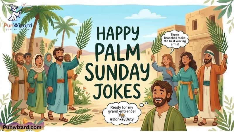 Palm Sunday Jokes