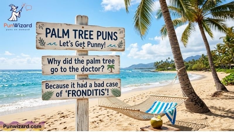 Palm Tree Puns