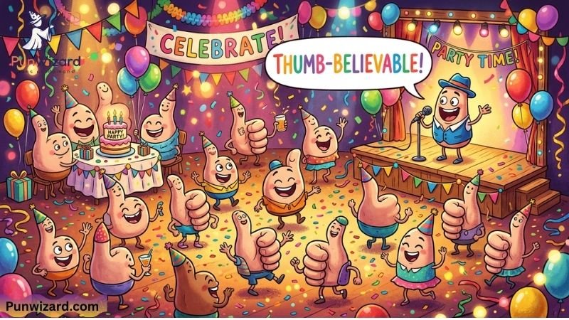 Party & Fun Thumb Puns