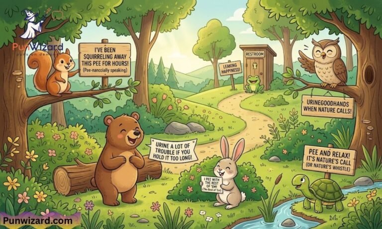 Pee Puns and Jokes One Liner