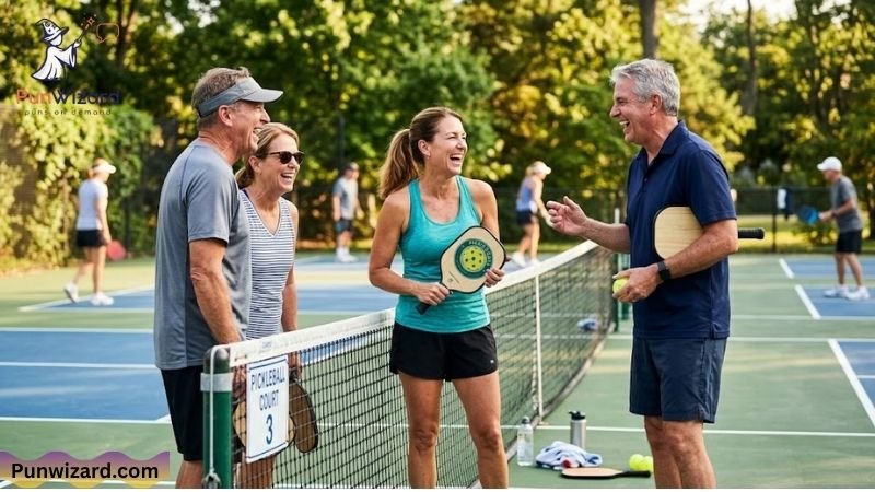 Pickleball Jokes for Adults