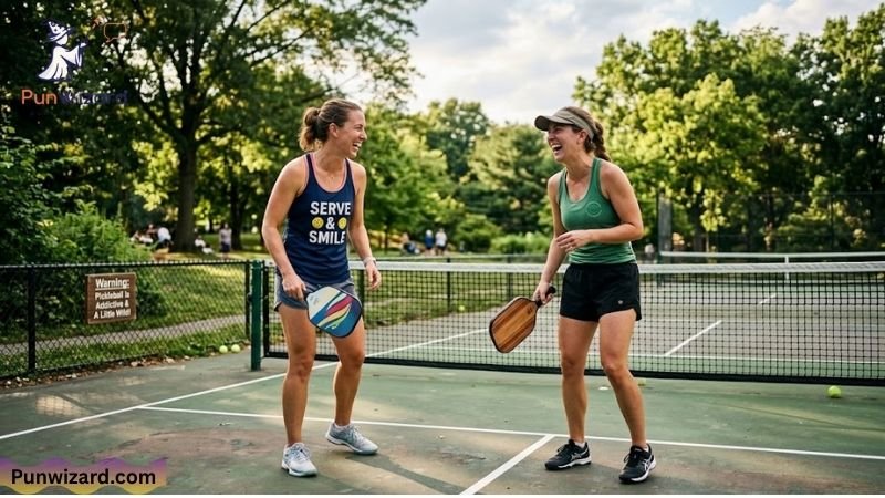 Pickleball Puns Dirty