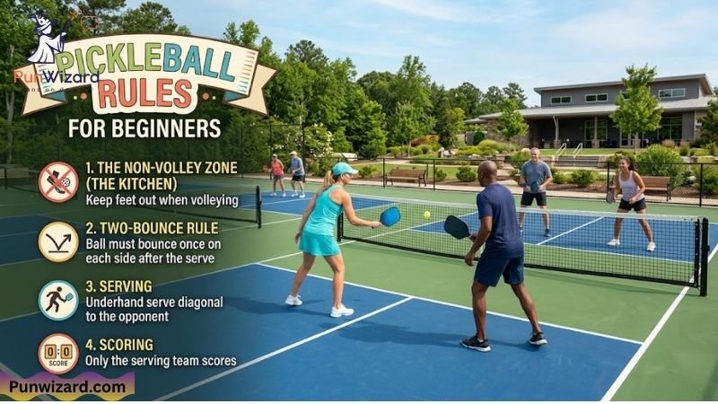Pickleball Rules for Beginners