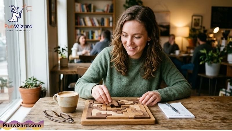 Puzzle Puns One Liners for Adults