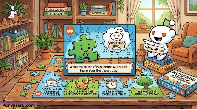 Puzzle Puns Reddit