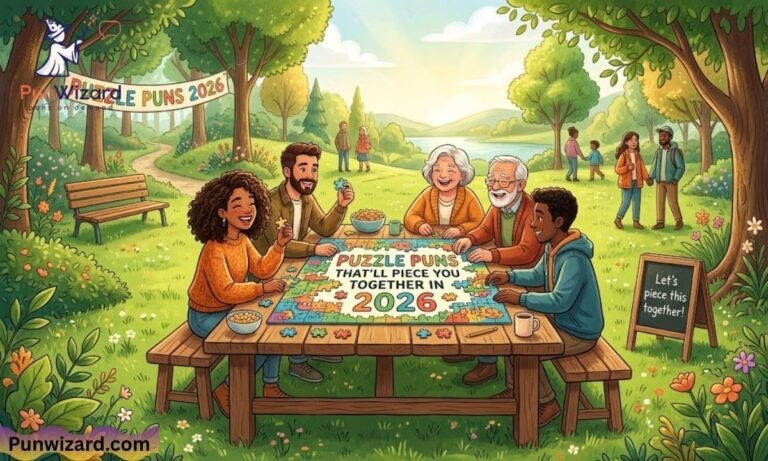 Puzzle Puns That’ll Piece You Together in 2026