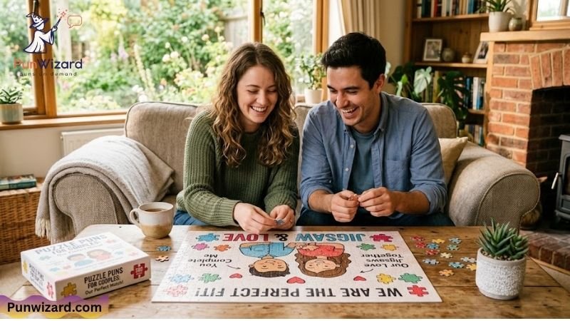 Puzzle Puns for Couples