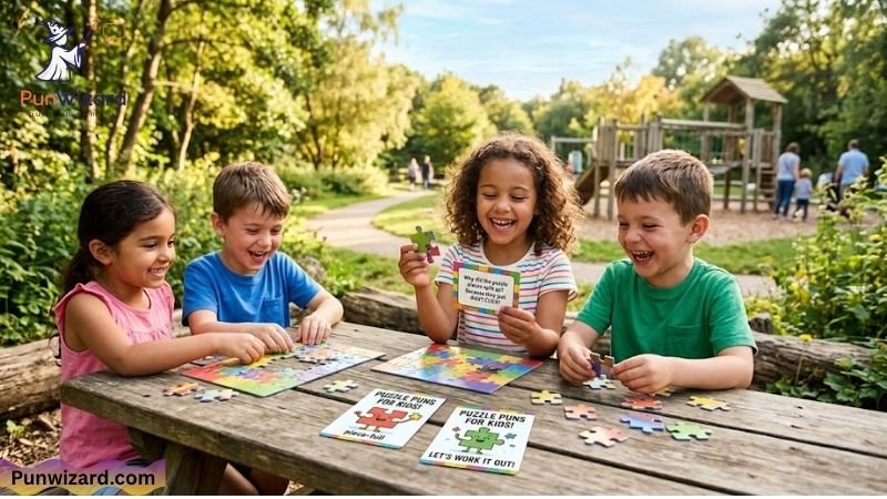 Puzzle Puns for Kids