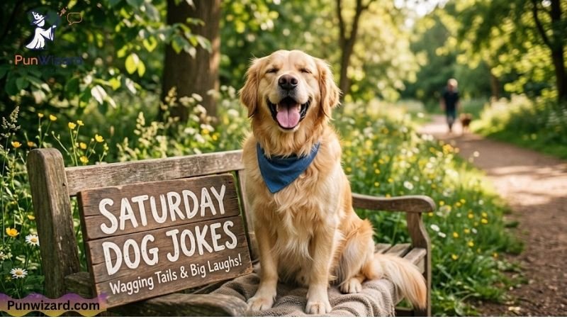 Saturday Dog Jokes