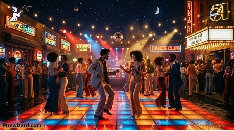 Saturday Night Fever Lines