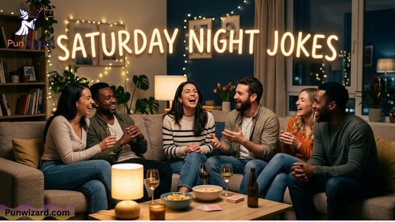 Saturday Night Jokes