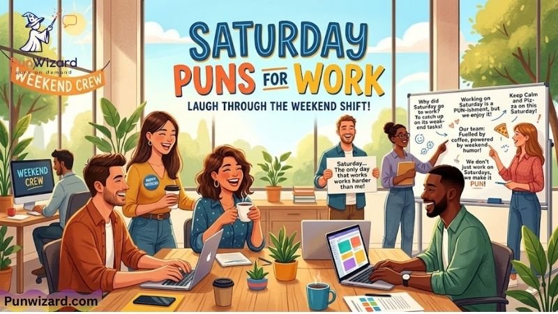 Saturday Puns for Work