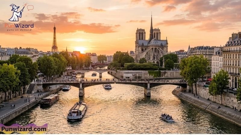 Seine River Puns