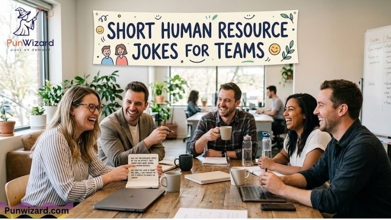Short Human Resource Jokes for Teams