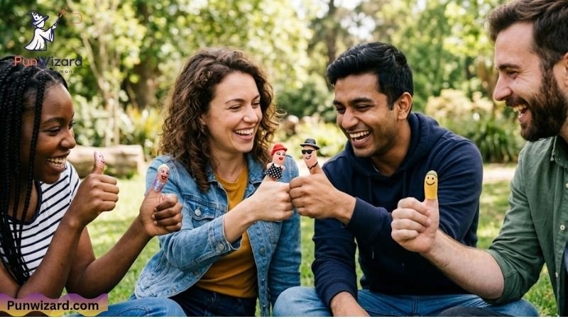 Silly, Sassy & Super-Fun Thumb Jokes
