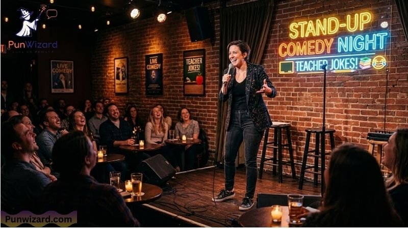 Stand-Up Comedy Jokes About Teachers
