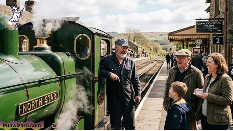 Steam Train Jokes
