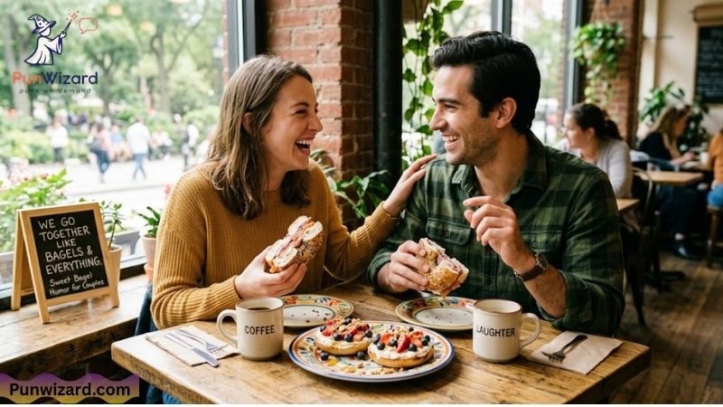 Sweet Bagel Humor for Couples