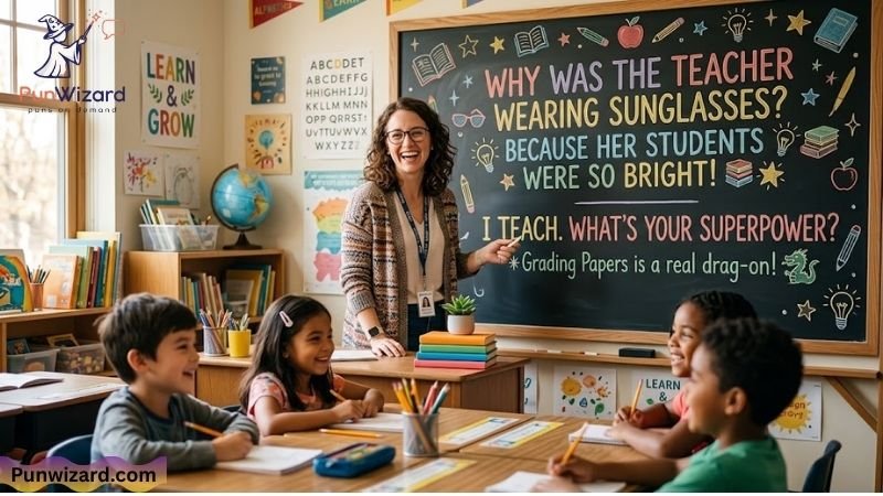 Teacher Puns One Liners
