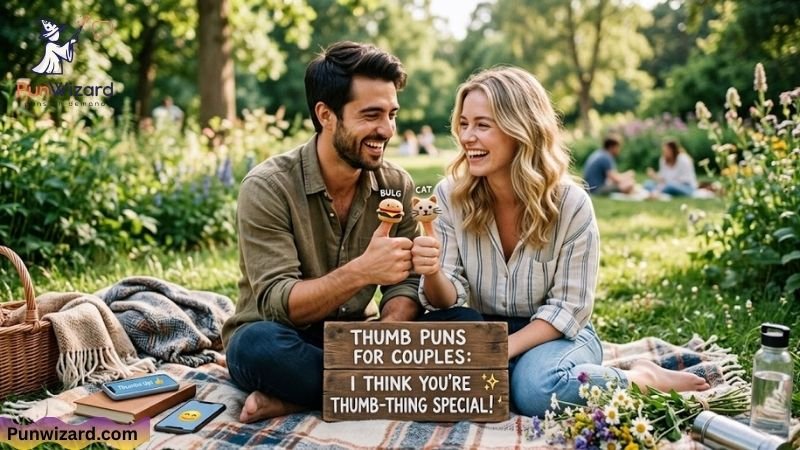 Thumb Puns for Couples