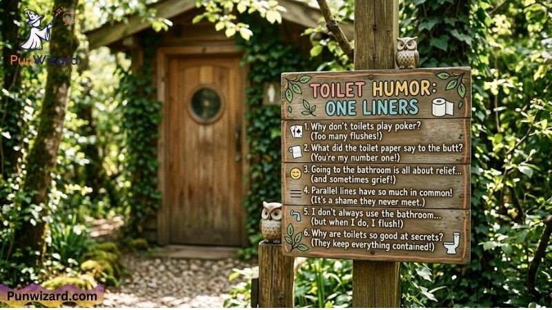 Toilet Humor One Liners