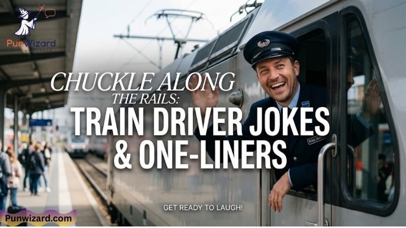 Train Driver Jokes One Liners