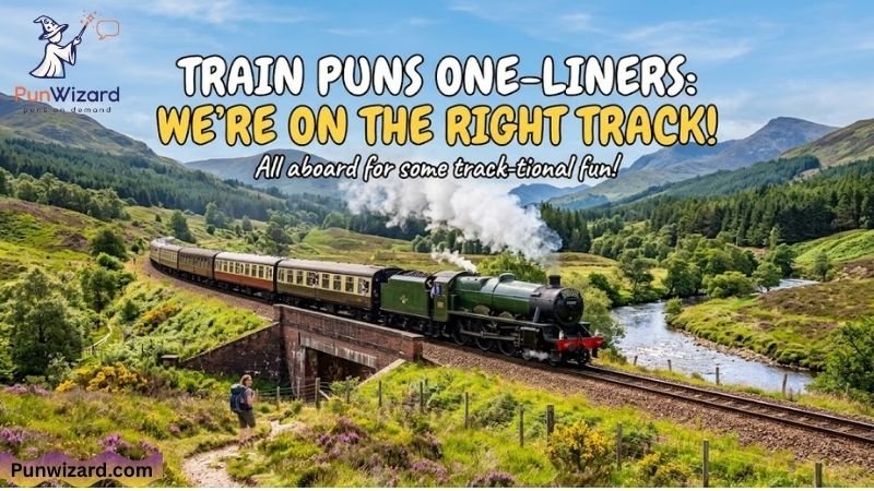 Train Puns One Liners