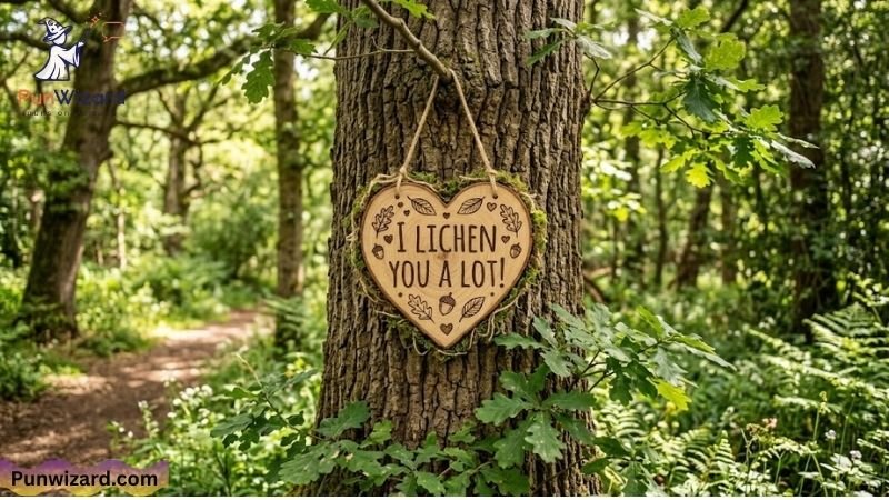 Tree Puns Love
