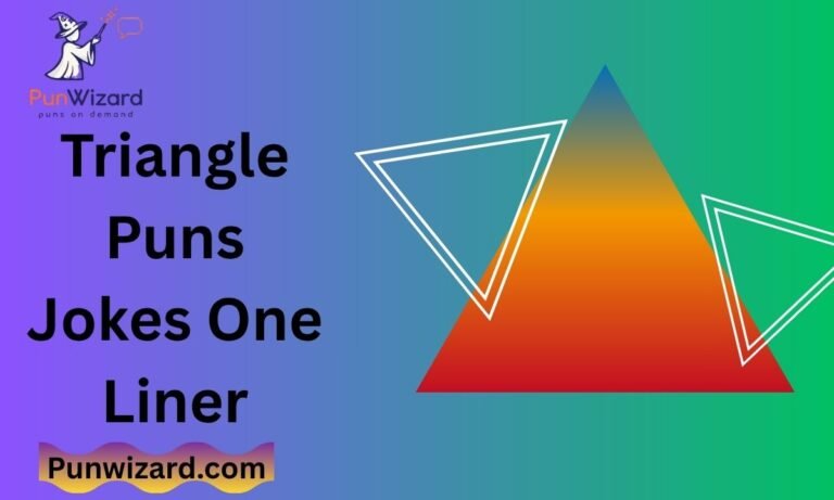 Triangle Puns Jokes One Liner