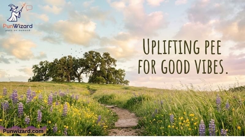 Uplifting Pee Puns for Good Vibes