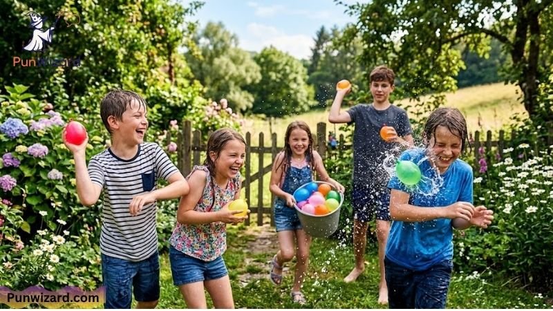 Water Balloon Jokes