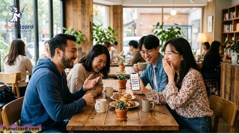 Witty Asian Jokes for Daily Giggles