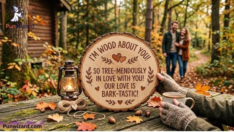 Wood Puns About Love