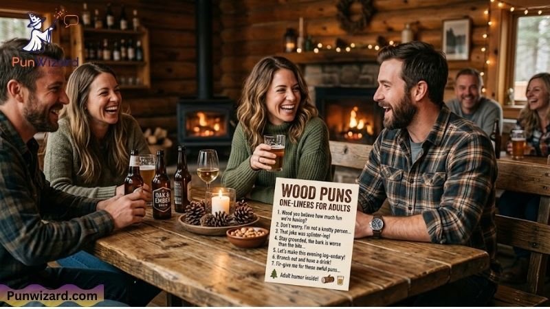 Wood Puns One Liners for Adults