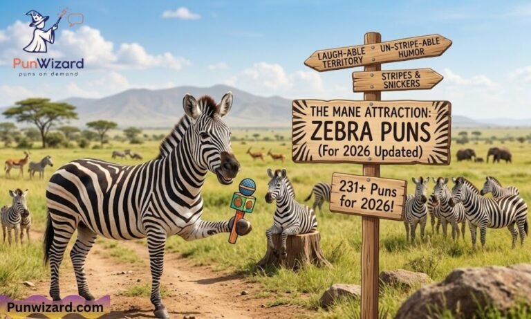 Zebra Puns